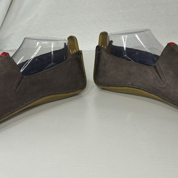 Vivobarefoot Soul Ababa II Brown Leather Slip On Shoes Womens Size US 11.5 EU 42 - Picture 3 of 8